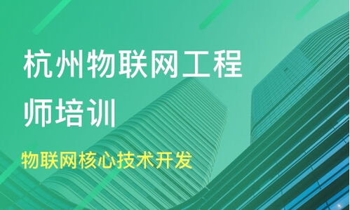 杭州物联网核心技术开发价格及工程师培训选择指南